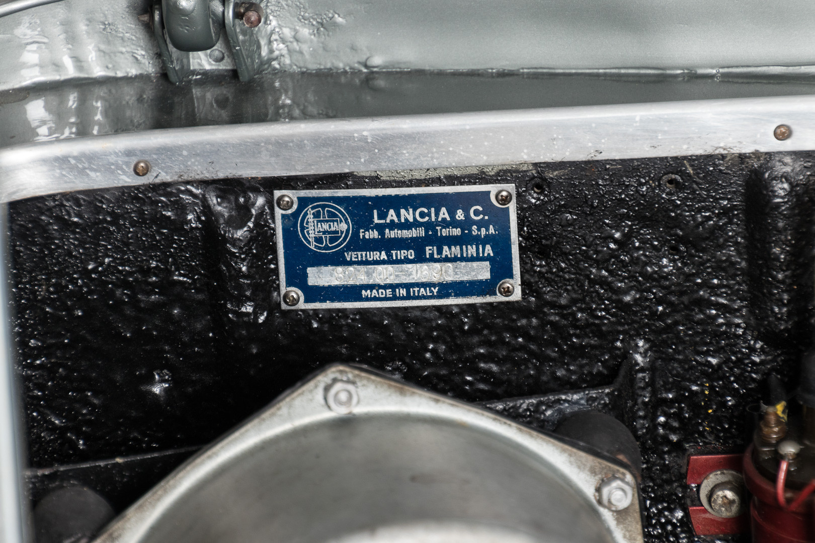 1961 Lancia Flaminia GT 2.5 Touring 25