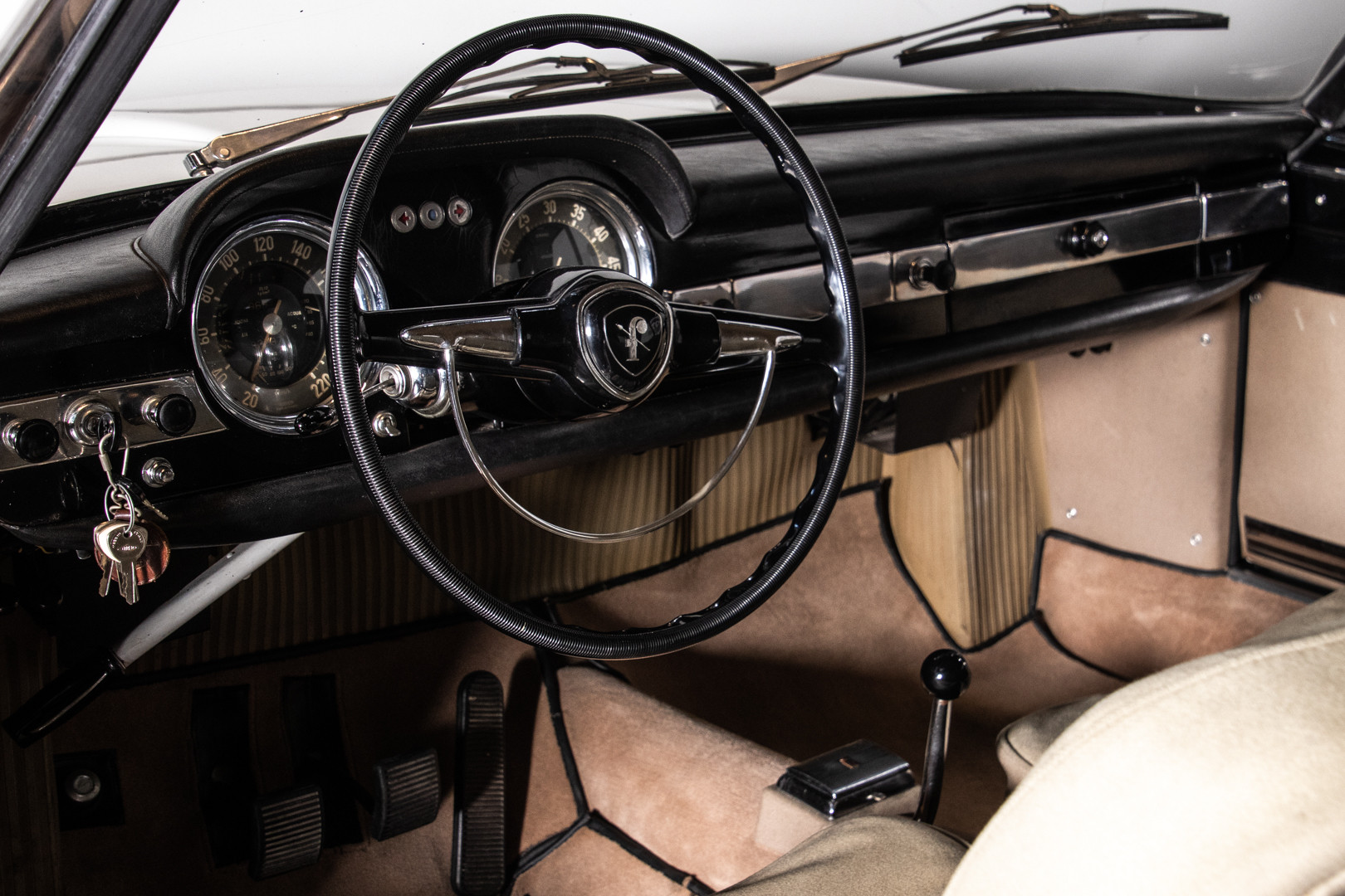 1960 LANCIA FLAMINIA COUPÈ 2.5L Pininfarina 21