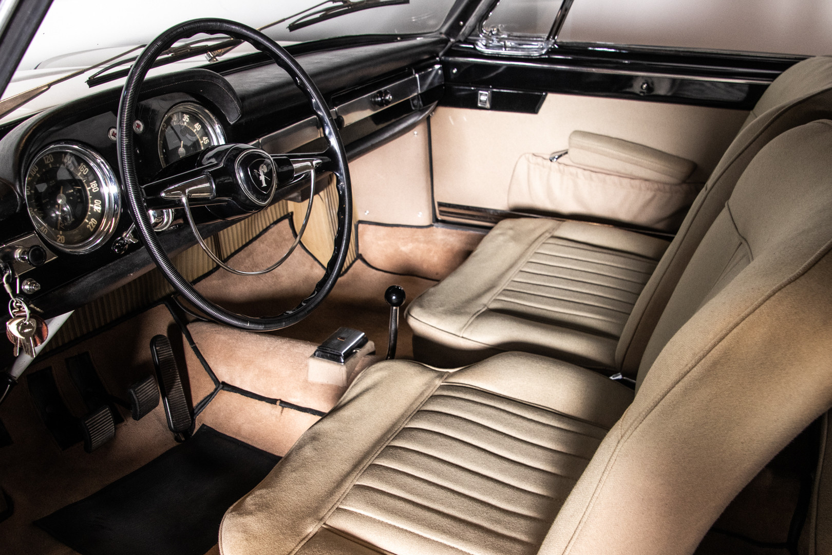 1960 LANCIA FLAMINIA COUPÈ 2.5L Pininfarina 20