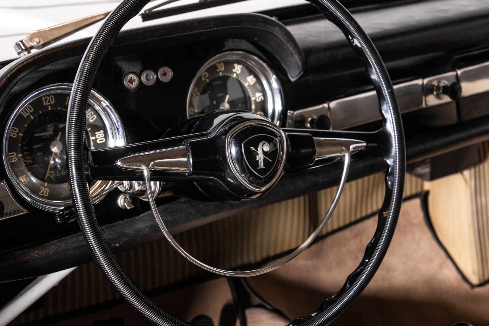 1960 LANCIA FLAMINIA COUPÈ 2.5L Pininfarina 22