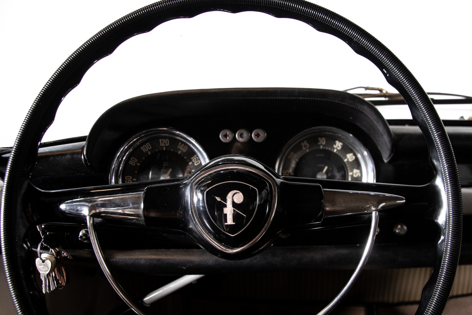 1960 LANCIA FLAMINIA COUPÈ 2.5L Pininfarina 25