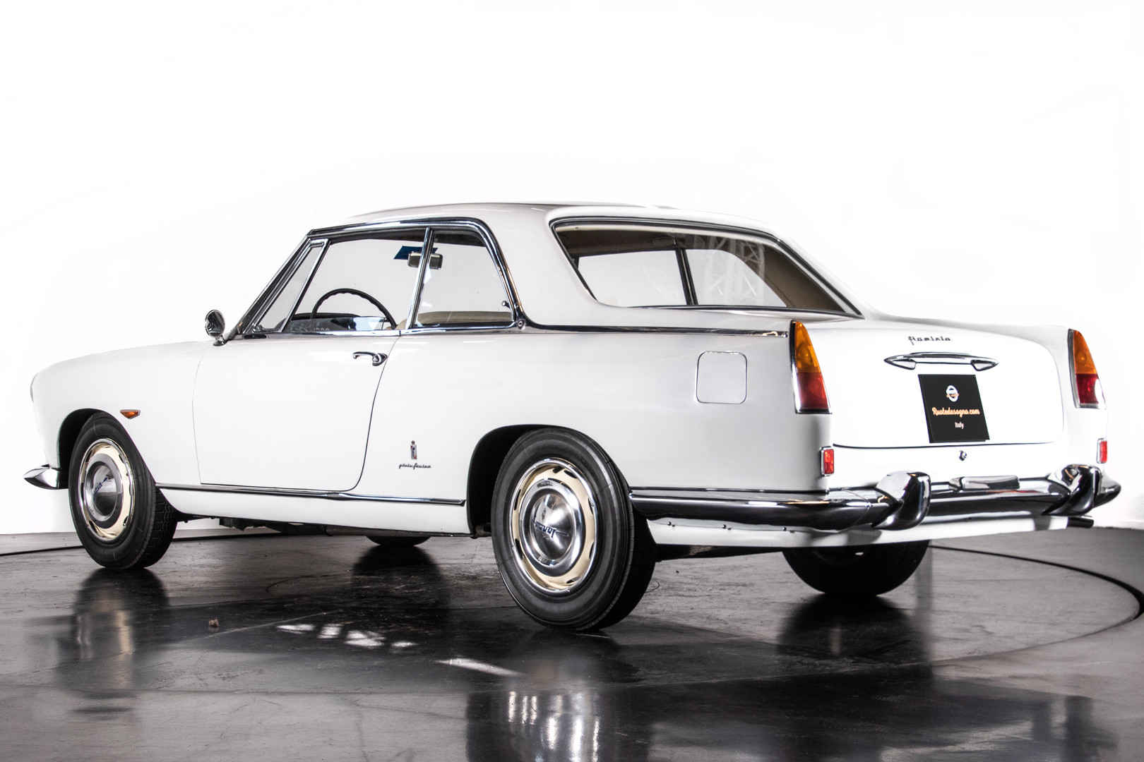 1960 LANCIA FLAMINIA COUPÈ 2.5L Pininfarina 3