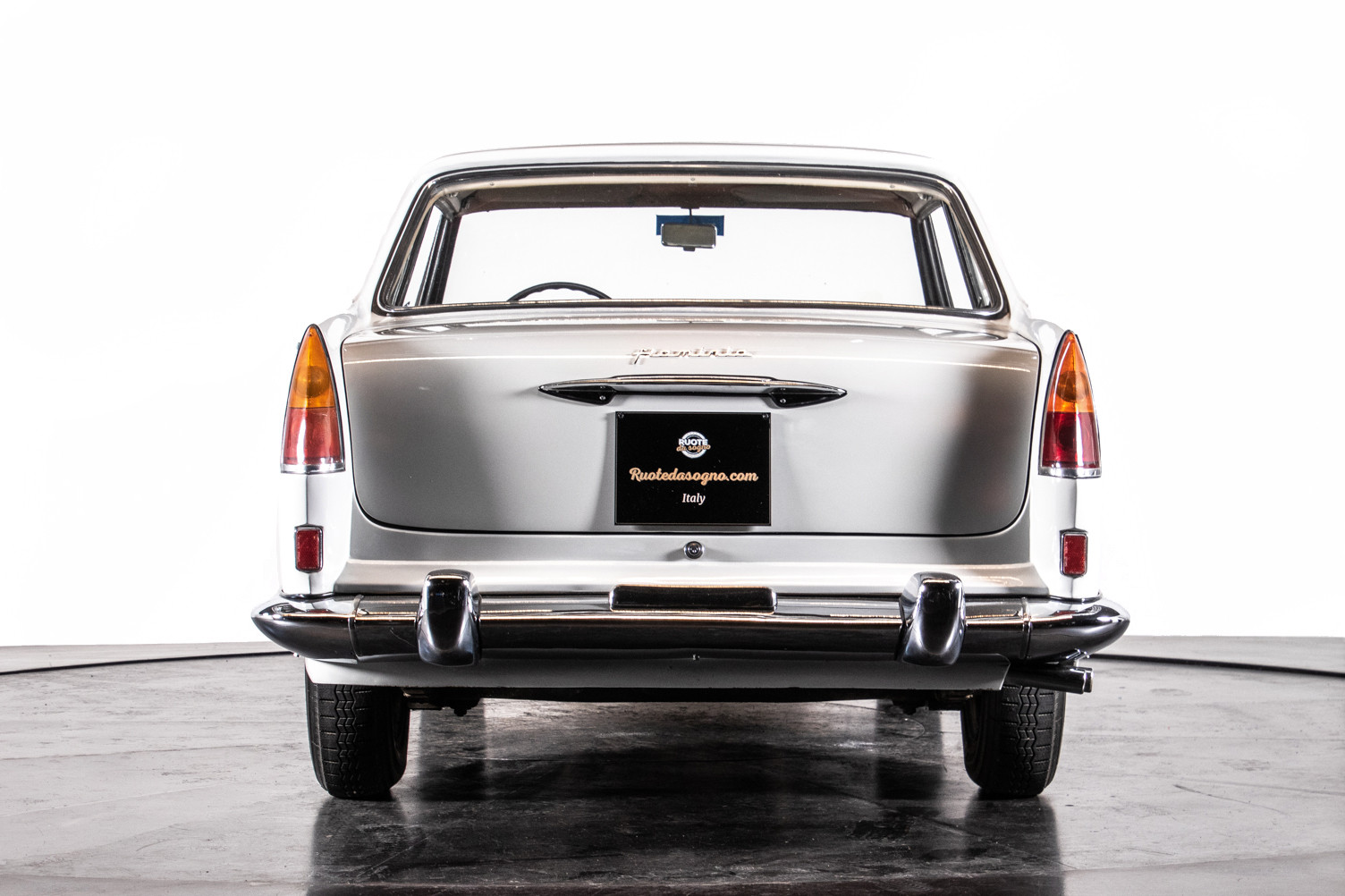 1960 LANCIA FLAMINIA COUPÈ 2.5L Pininfarina 4