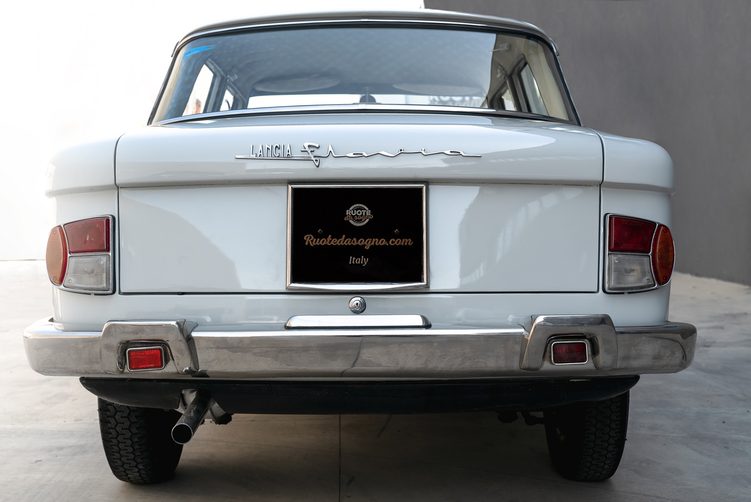1966 Lancia Flavia 4