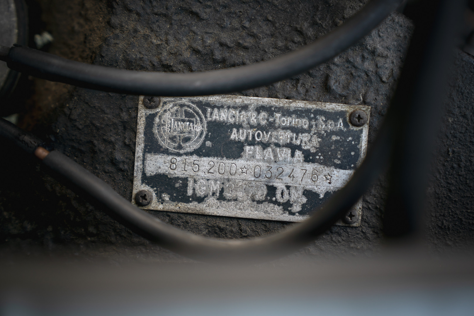 1966 Lancia Flavia 36