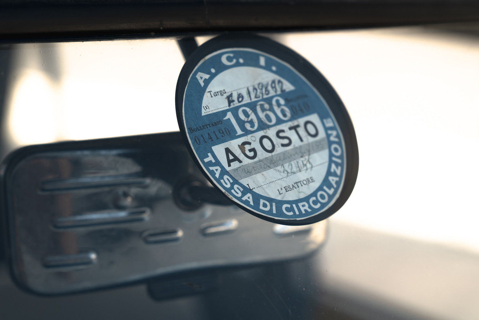 1966 Lancia Flavia 22