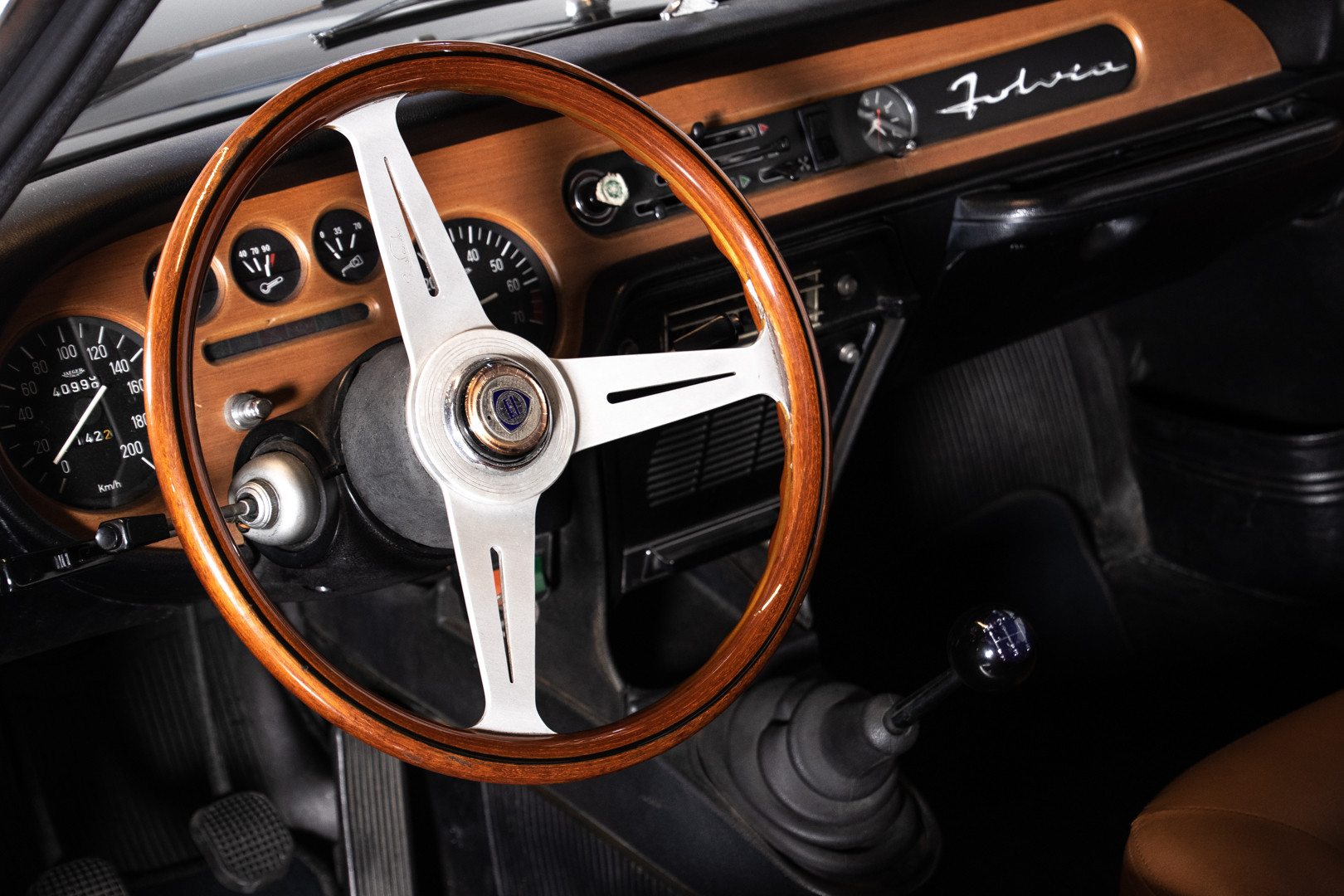 1971 Lancia Fulvia Sport Zagato 12