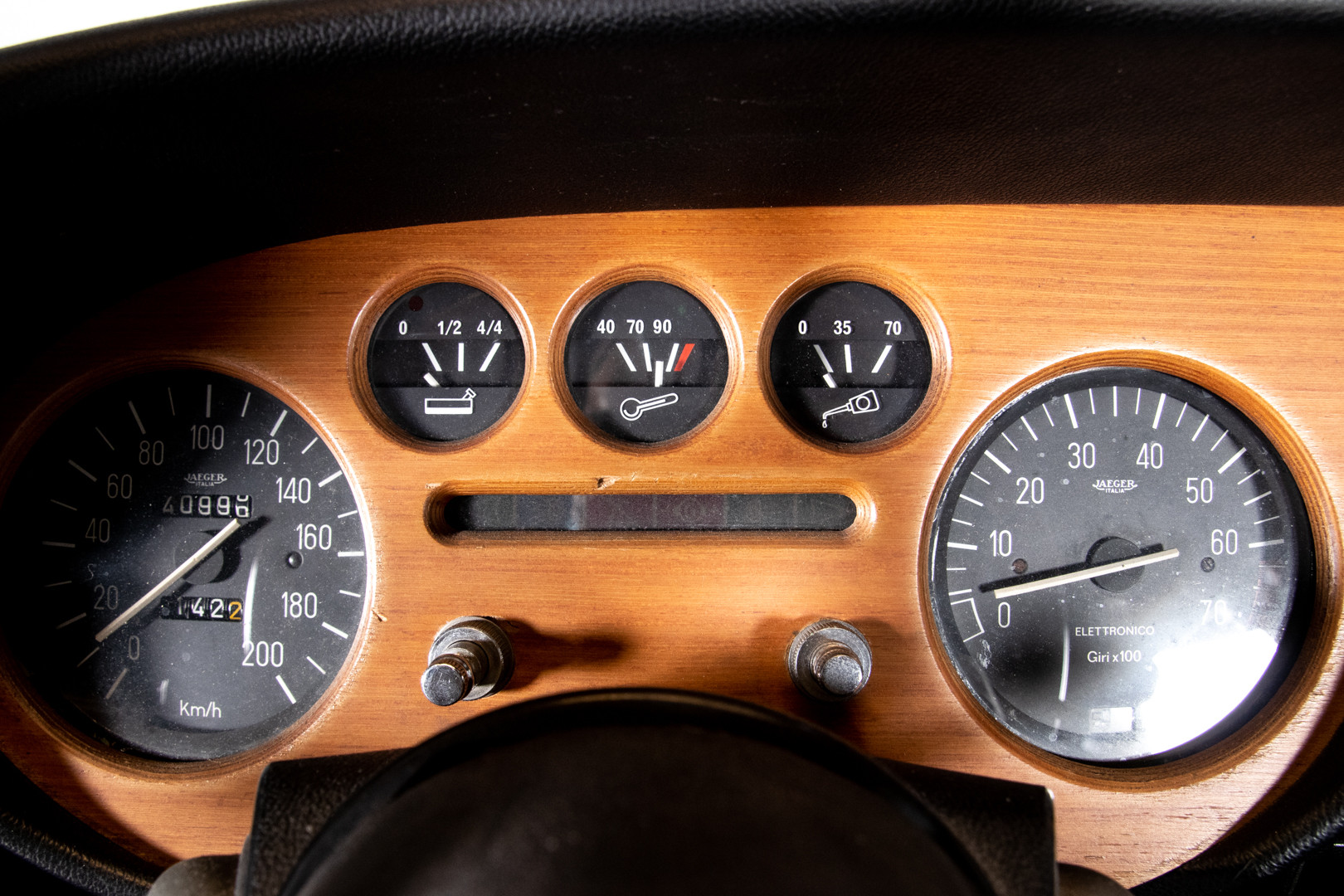 1971 Lancia Fulvia Sport Zagato 19
