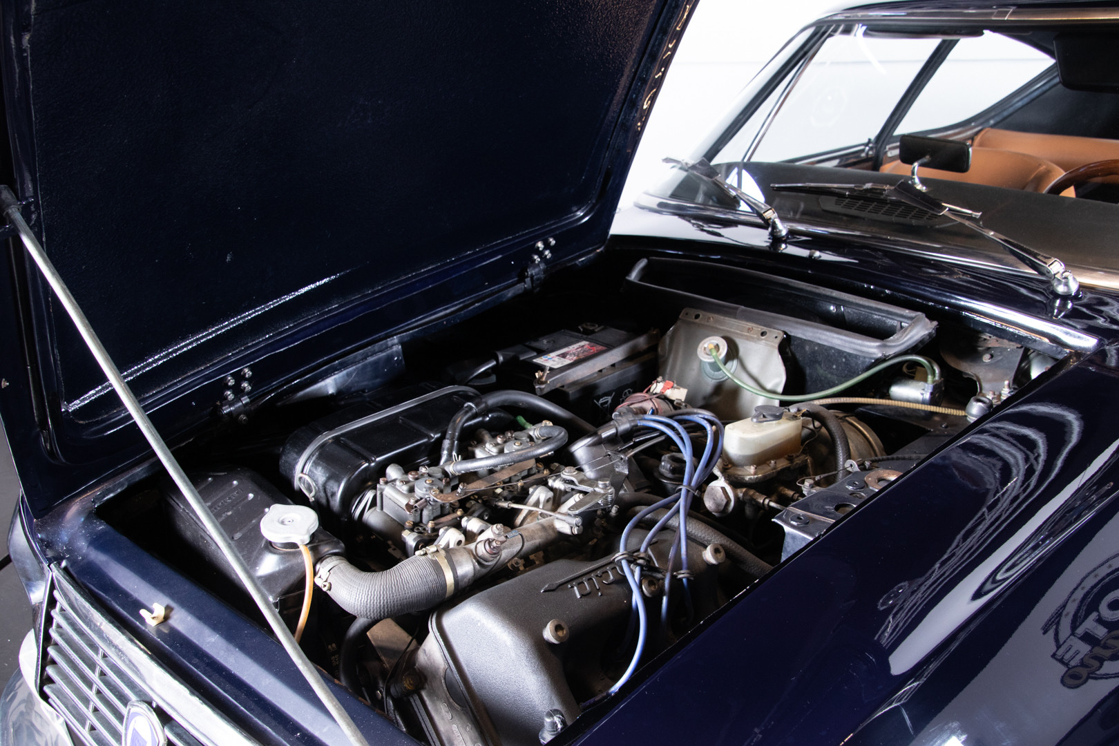 1971 Lancia Fulvia Sport Zagato 45