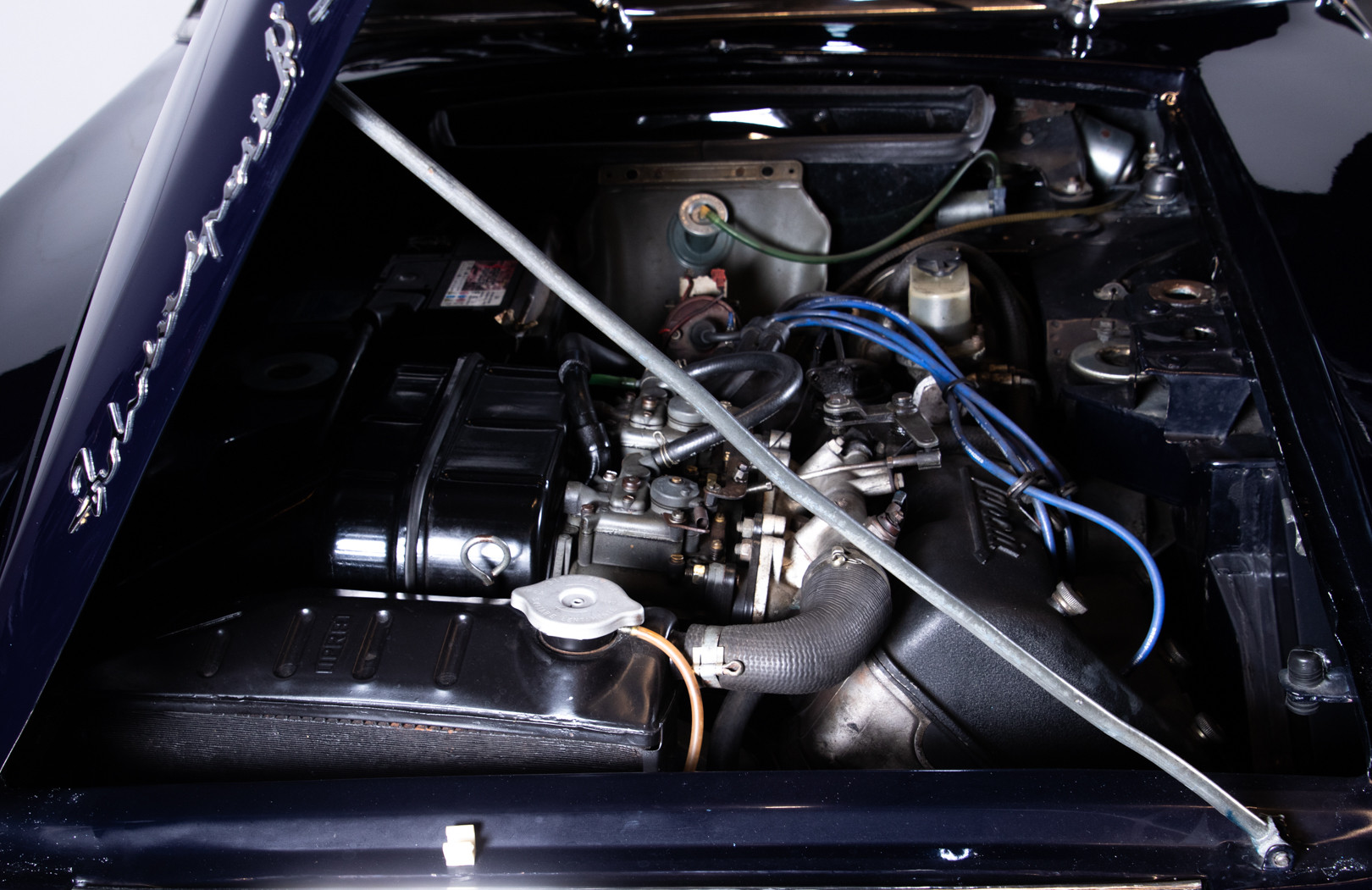 1971 Lancia Fulvia Sport Zagato 47