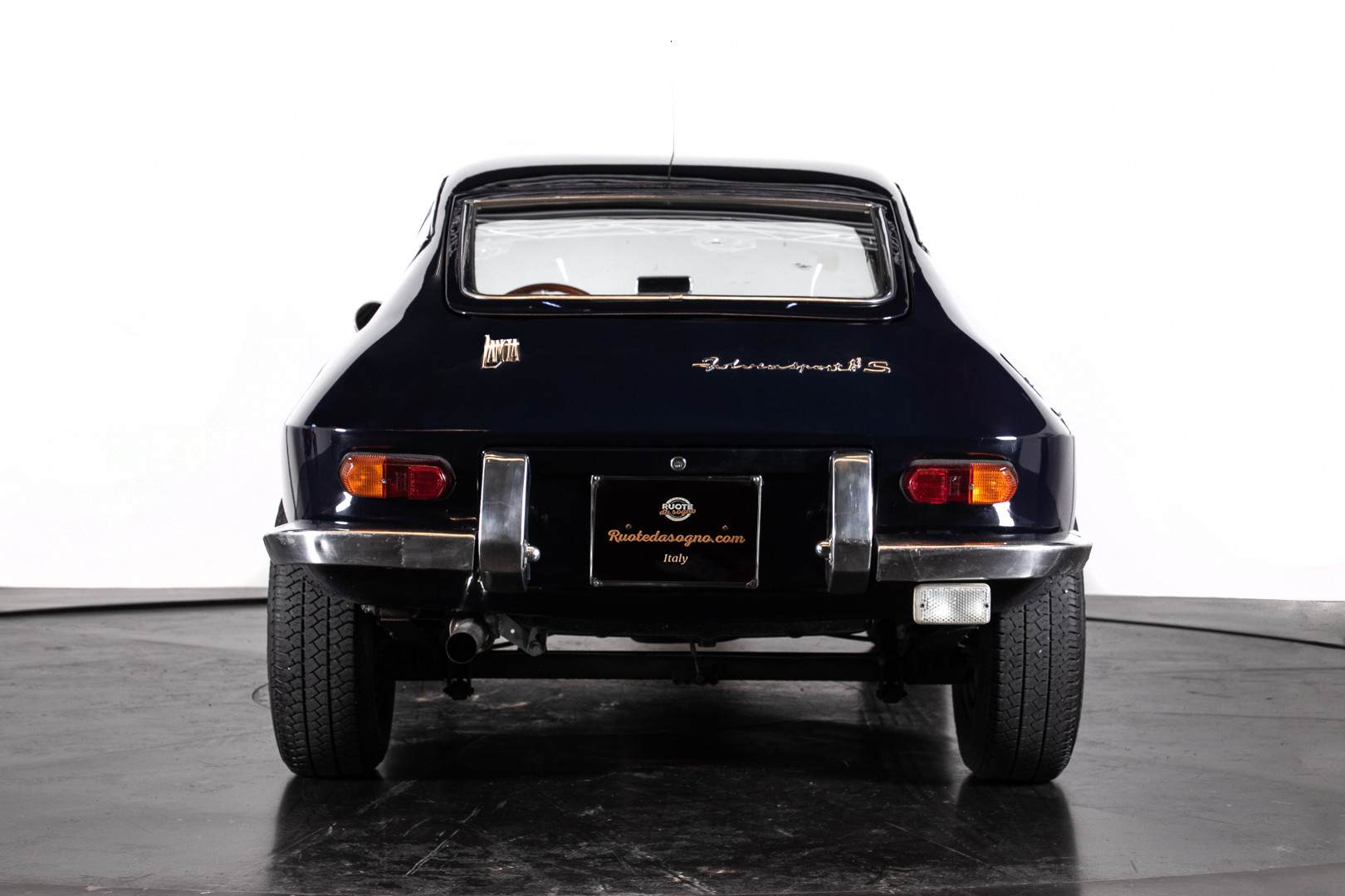 1971 Lancia Fulvia Sport Zagato 5