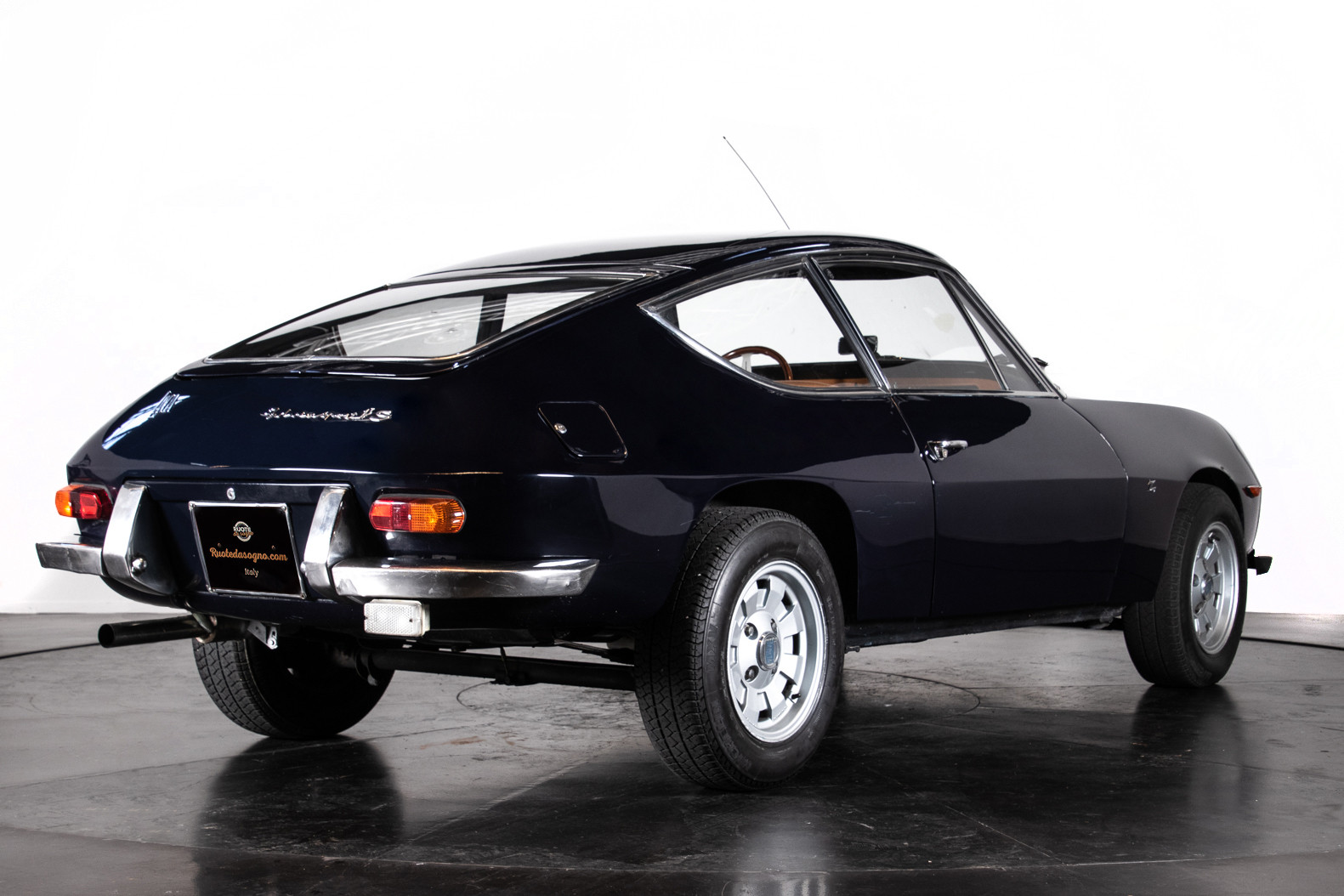 1971 Lancia Fulvia Sport Zagato 4