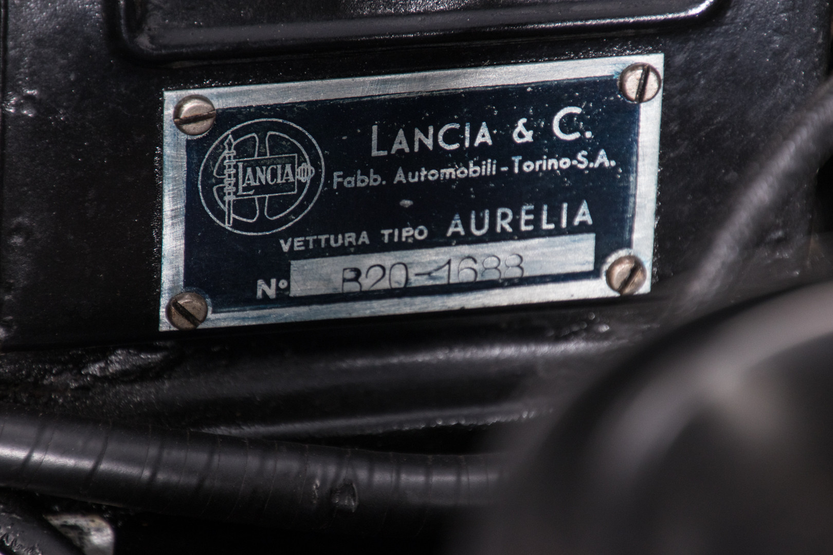 1952 Lancia Aurelia B20 II° Serie 21