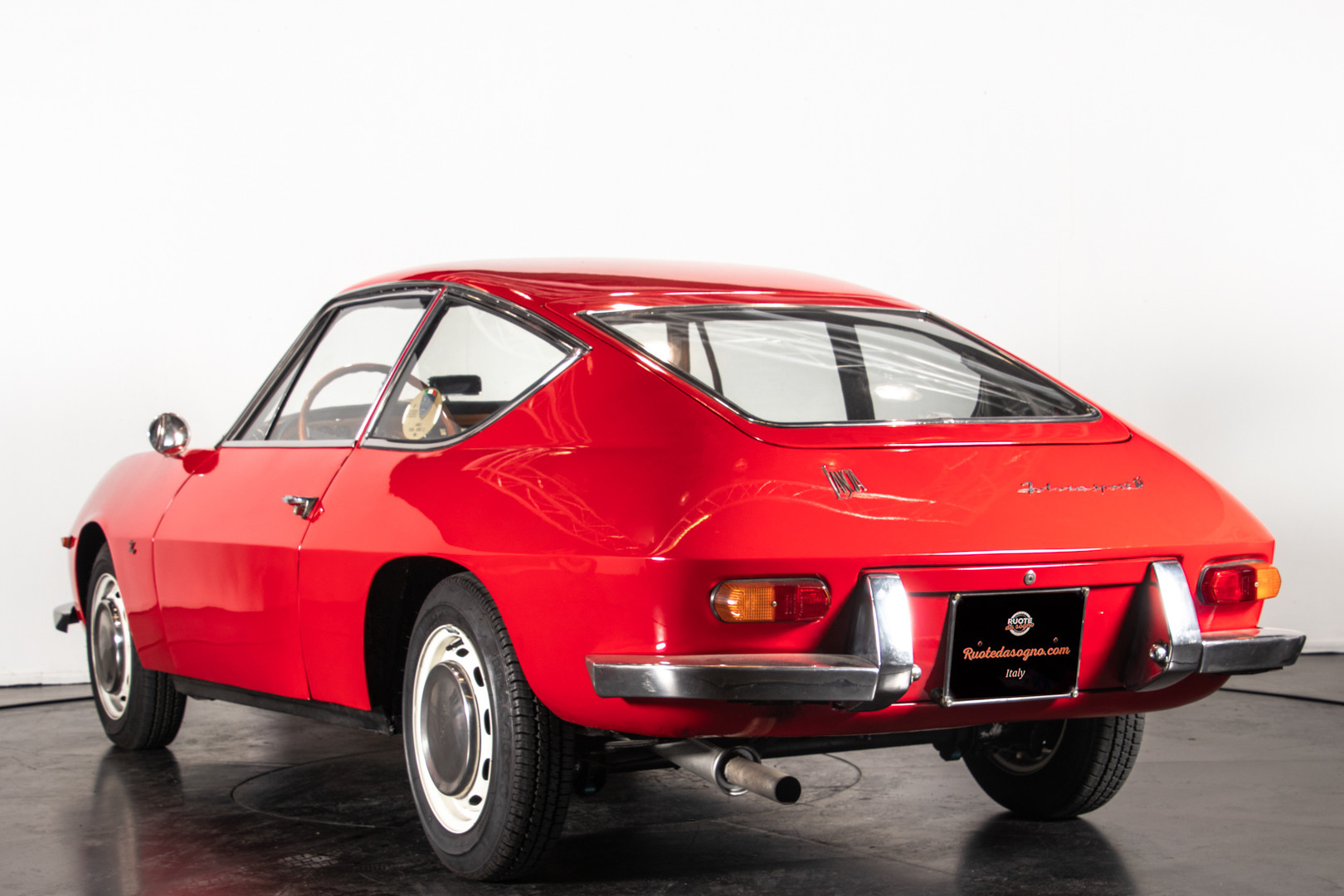 1968 Lancia Fulvia sport Zagato 2