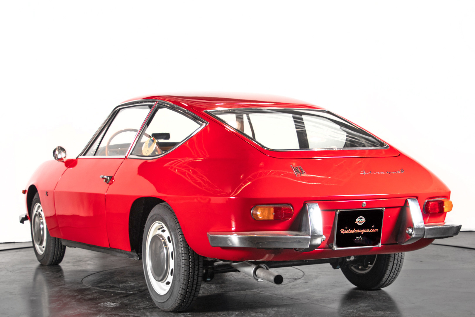 1968 Lancia Fulvia sport Zagato 6
