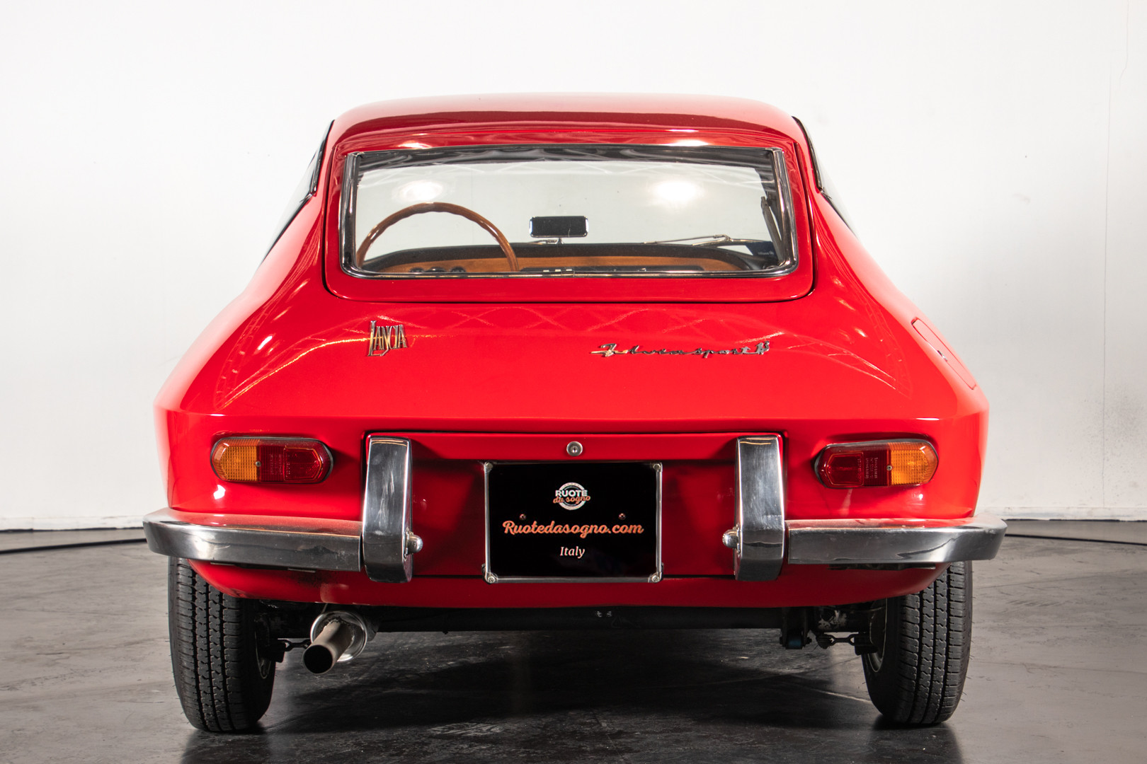 1968 Lancia Fulvia sport Zagato 3