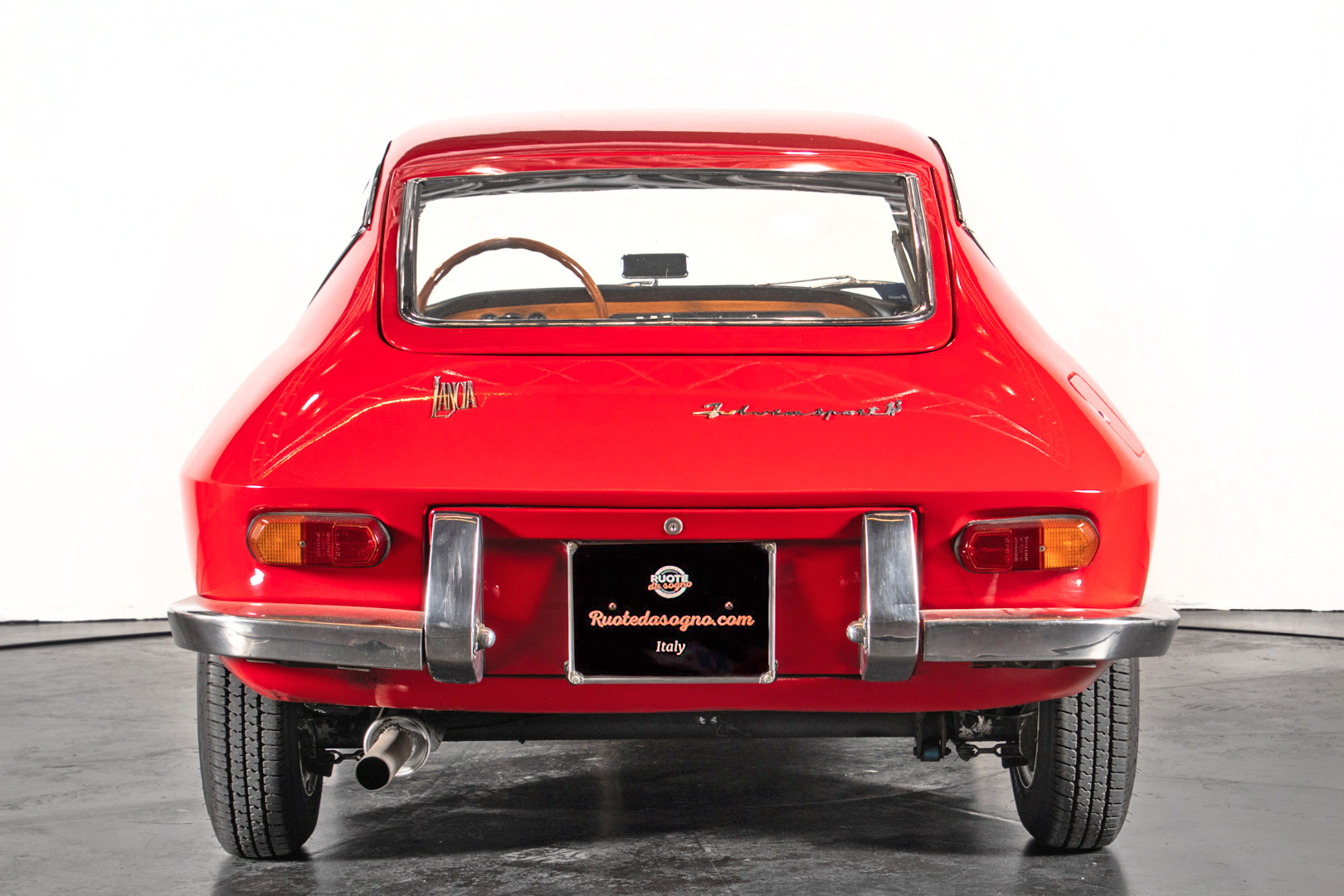 1968 Lancia Fulvia sport Zagato 5