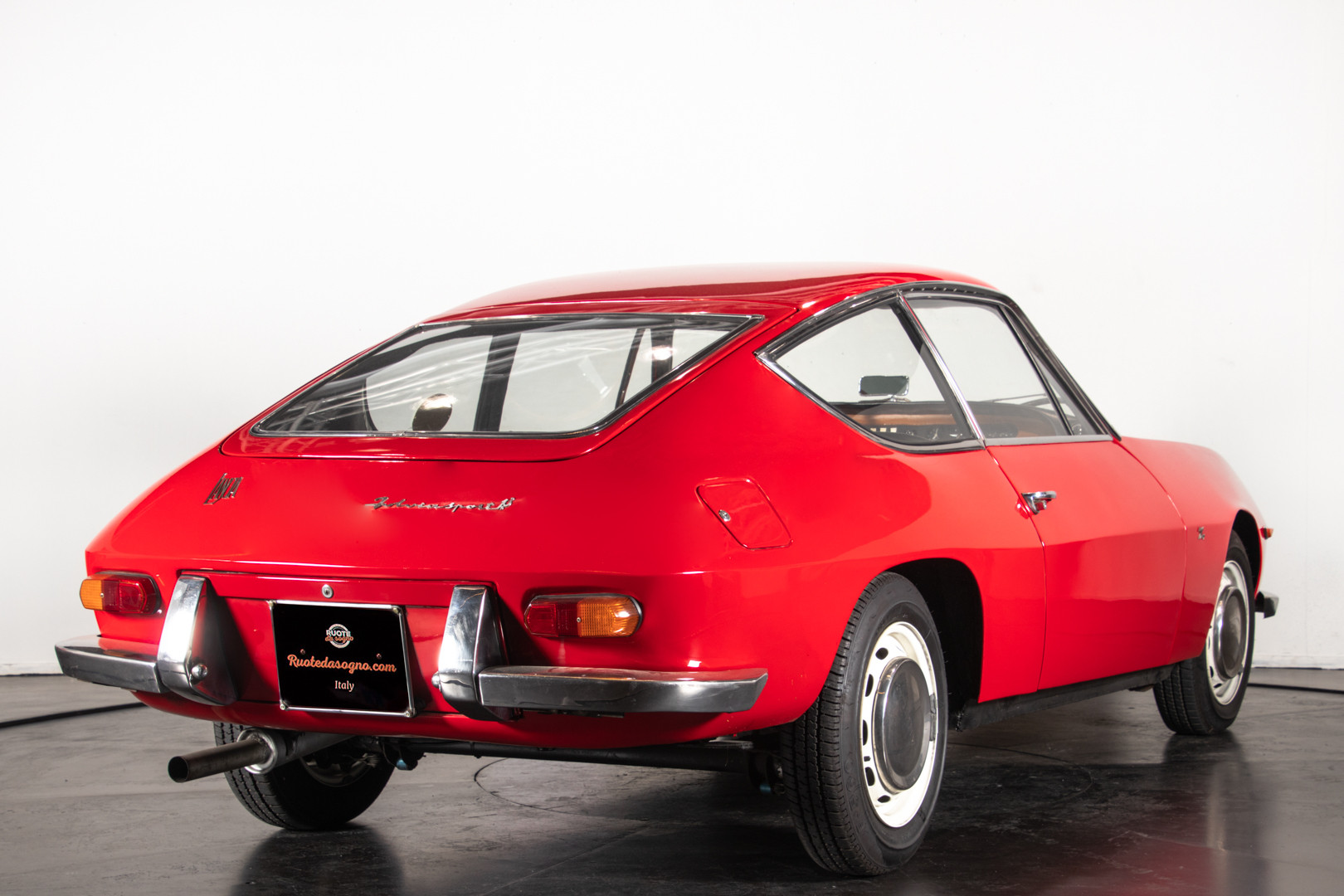 1968 Lancia Fulvia sport Zagato 4