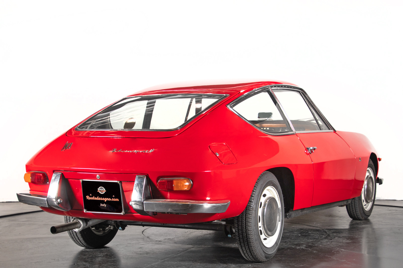 1968 Lancia Fulvia sport Zagato 4