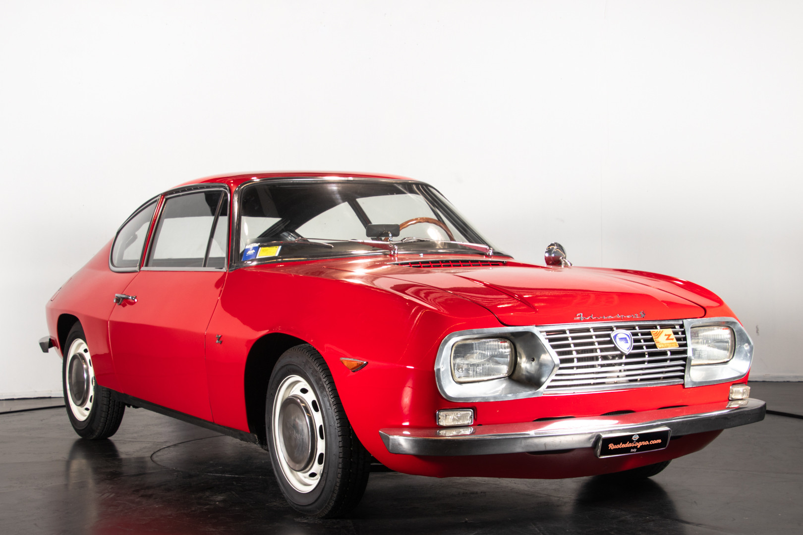 1968 Lancia Fulvia sport Zagato 6