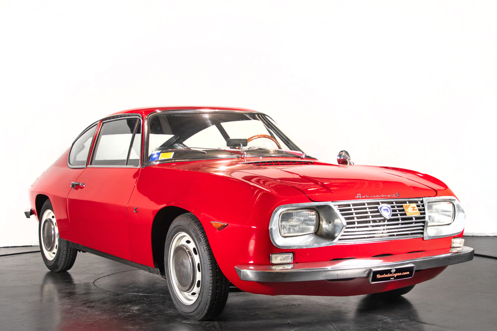 1968 Lancia Fulvia sport Zagato 2