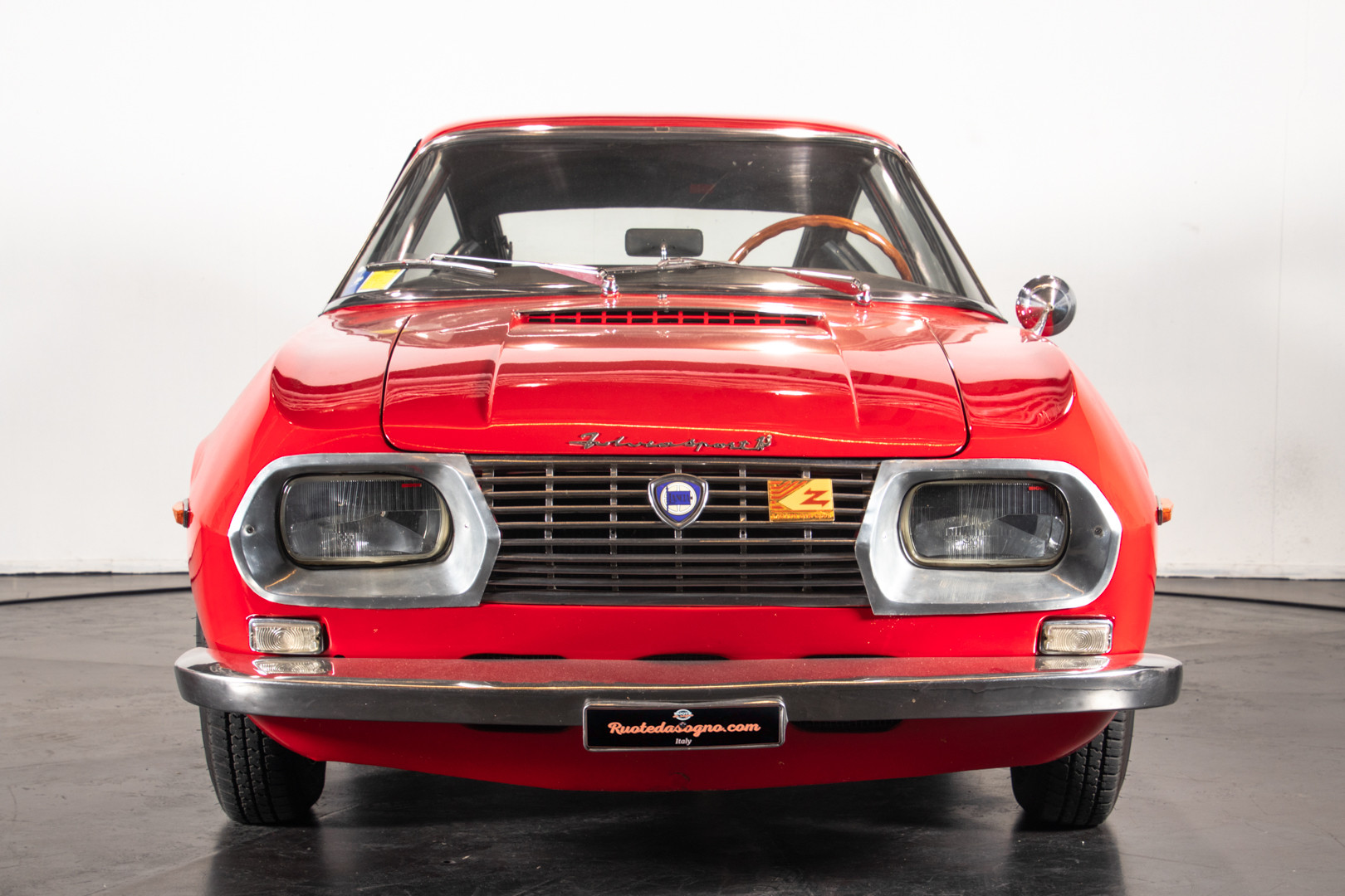 1968 Lancia Fulvia sport Zagato 7