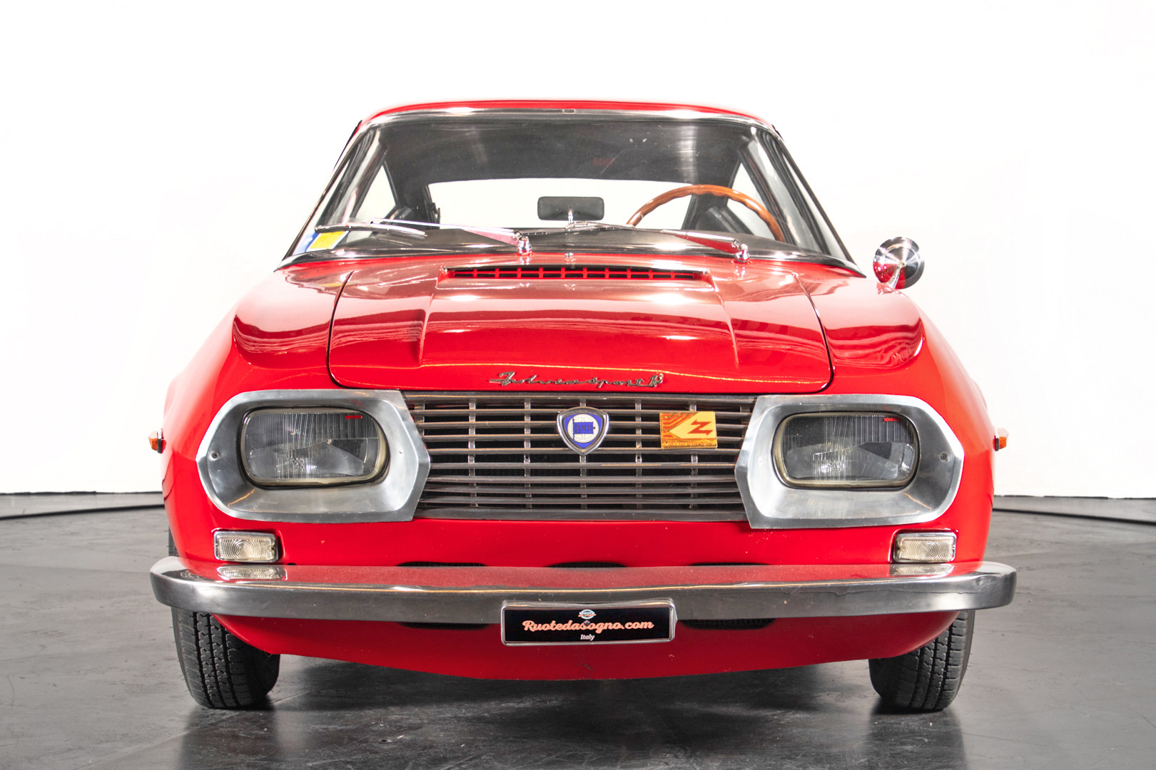 1968 Lancia Fulvia sport Zagato 1