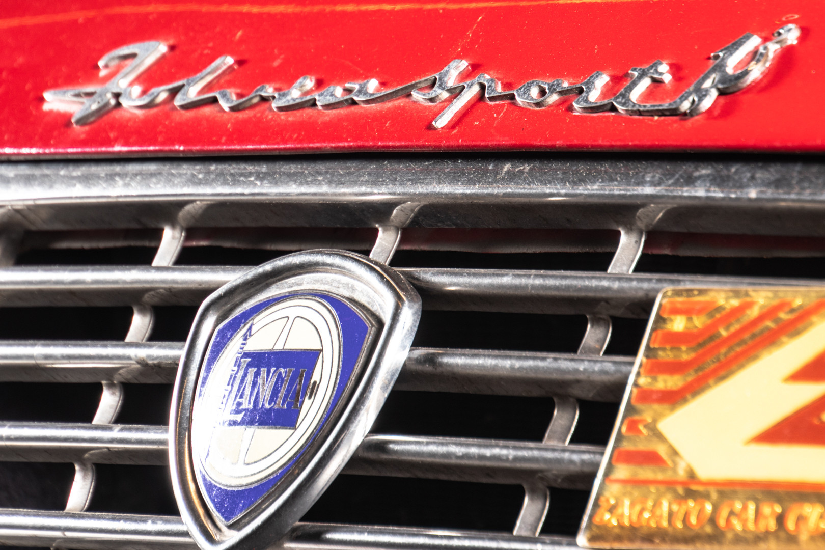 1968 Lancia Fulvia sport Zagato 11