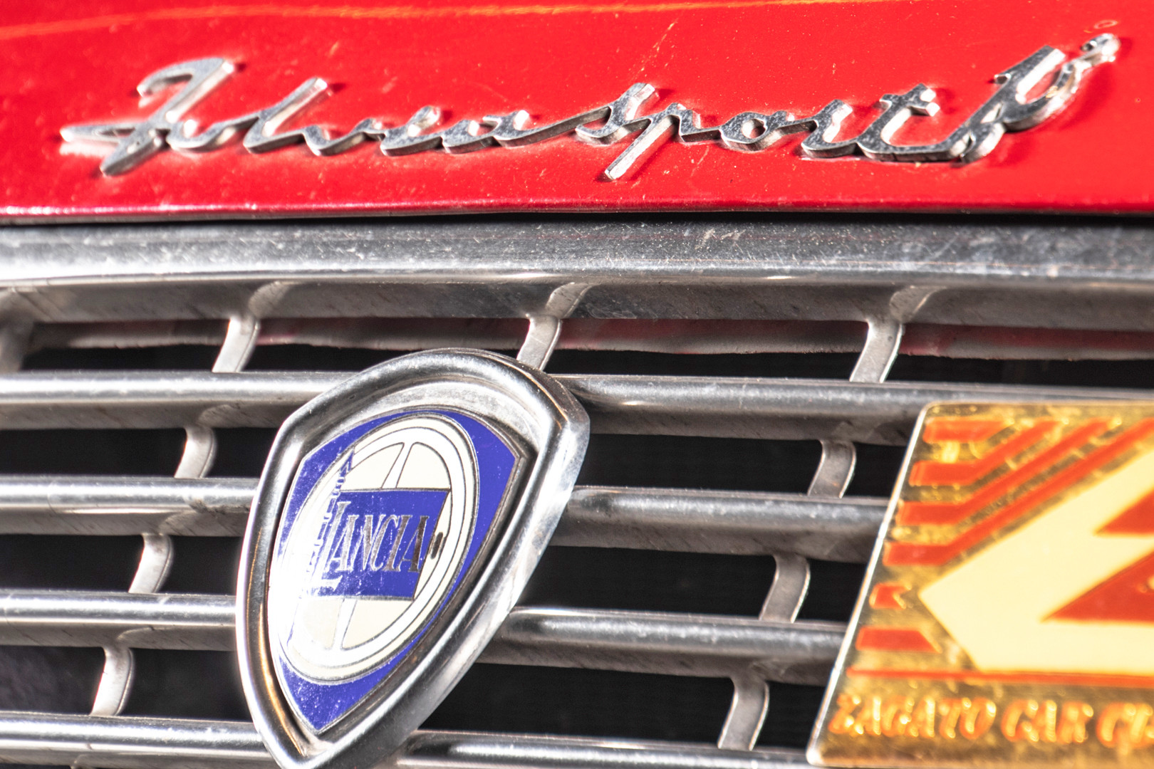 1968 Lancia Fulvia sport Zagato 10