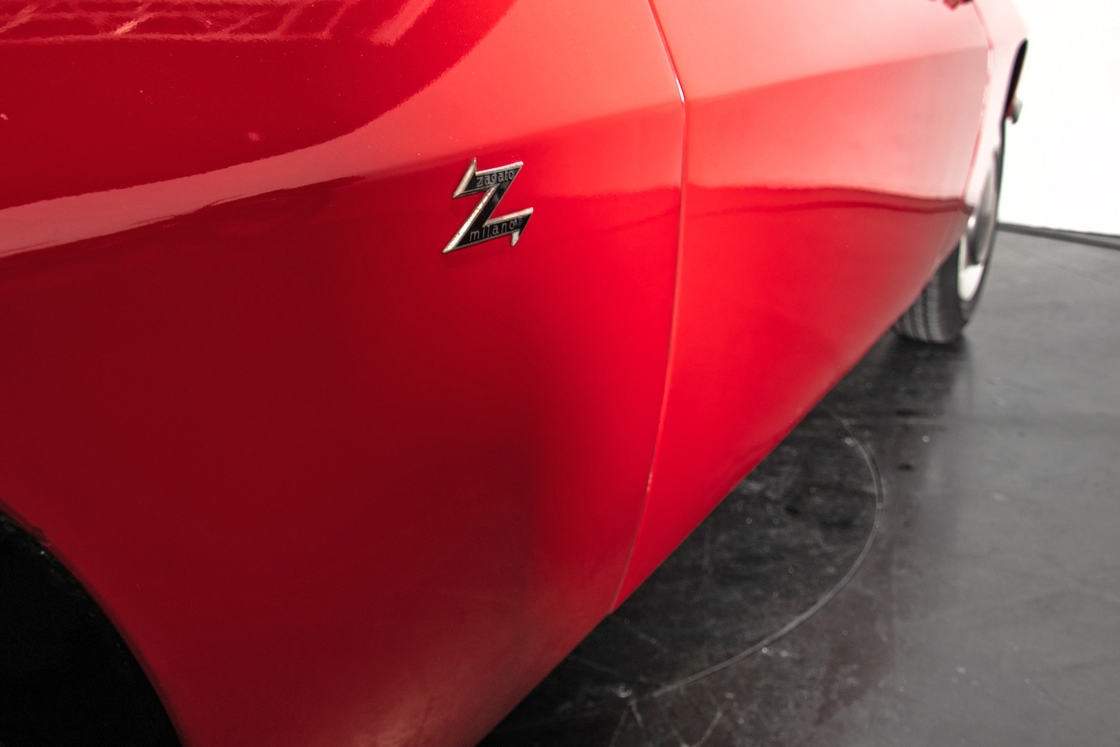 1968 Lancia Fulvia sport Zagato 8