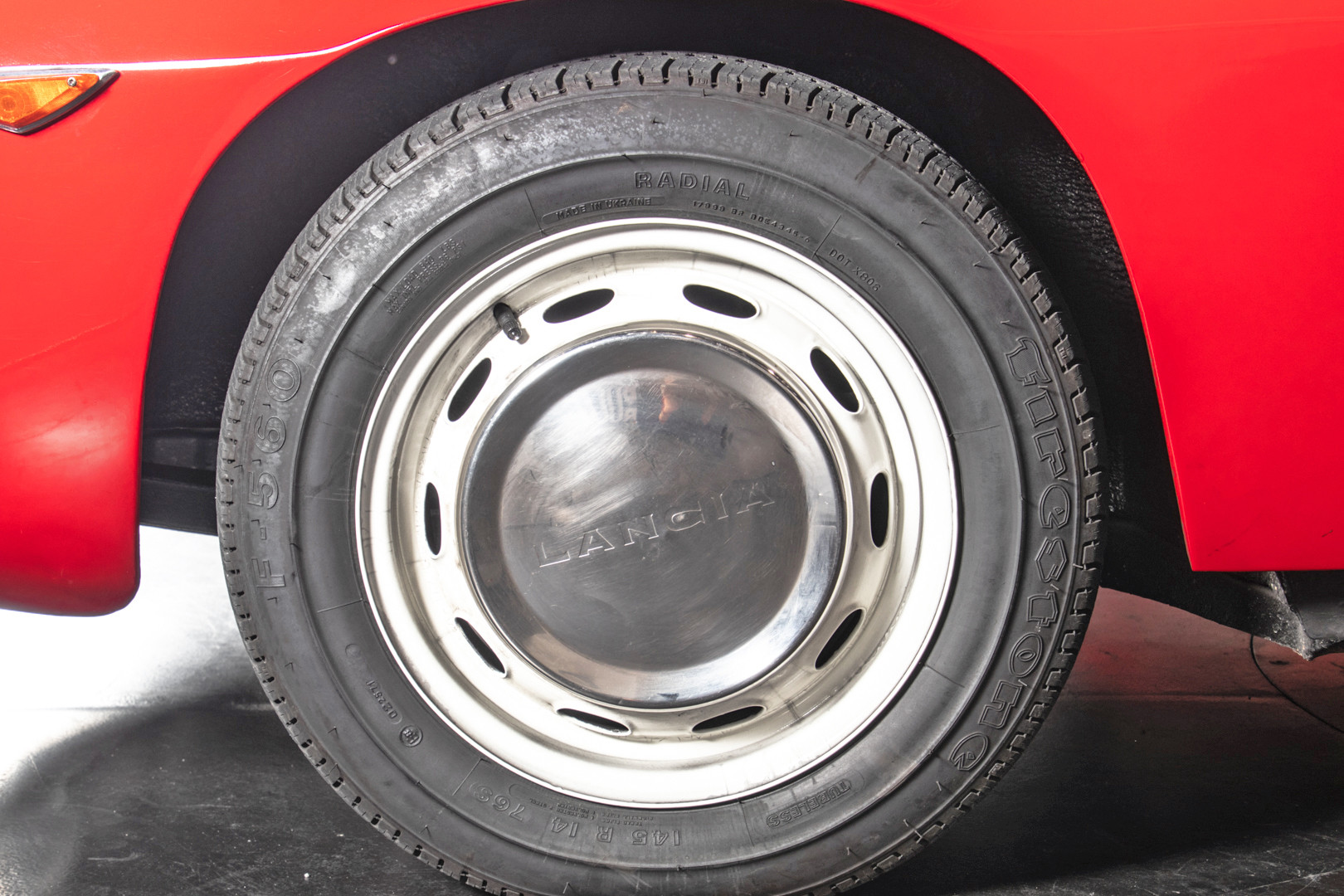 1968 Lancia Fulvia sport Zagato 12