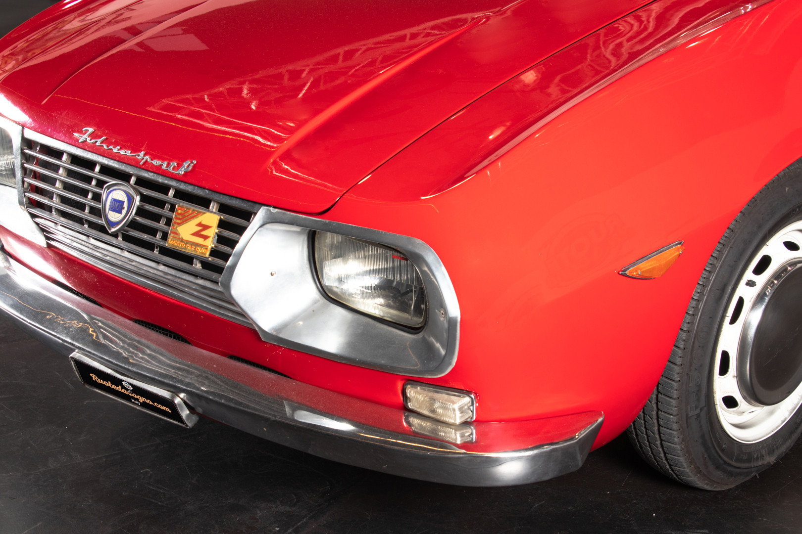 1968 Lancia Fulvia sport Zagato 13