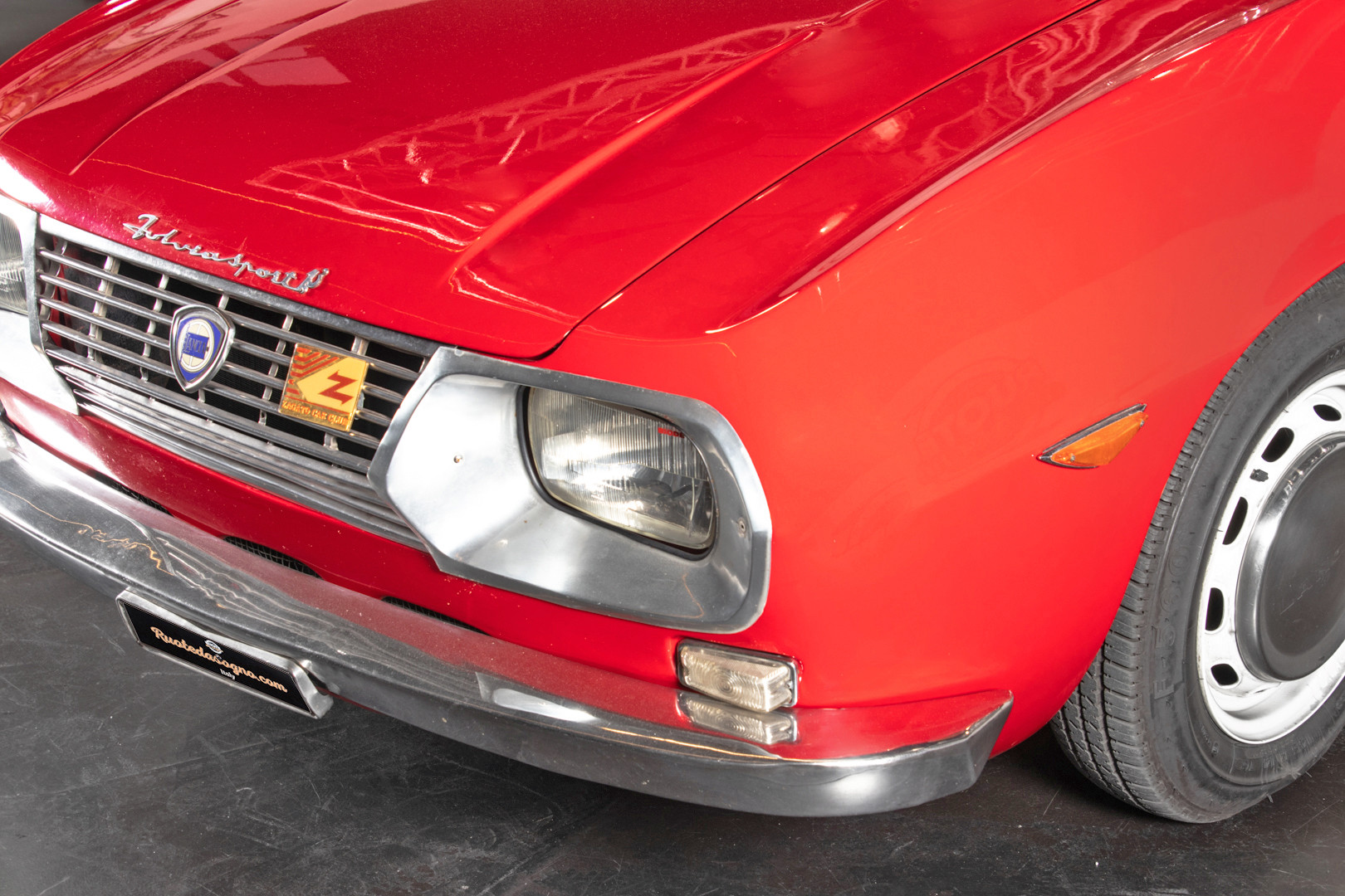 1968 Lancia Fulvia sport Zagato 14