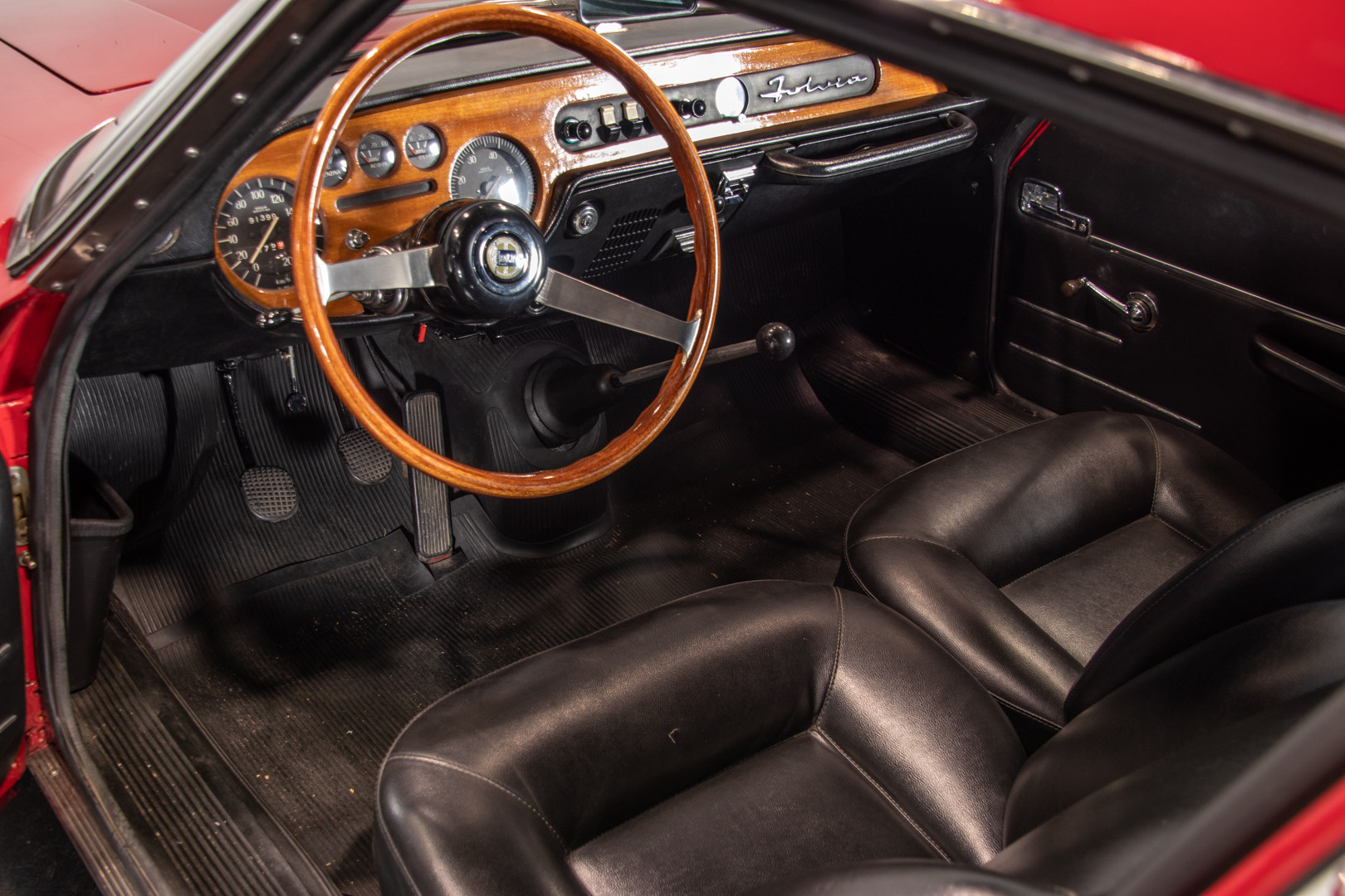 1968 Lancia Fulvia sport Zagato 15