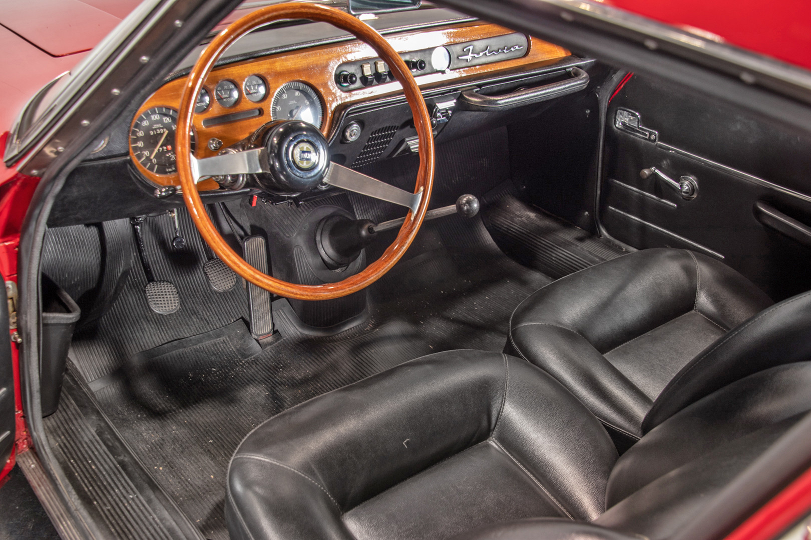 1968 Lancia Fulvia sport Zagato 16