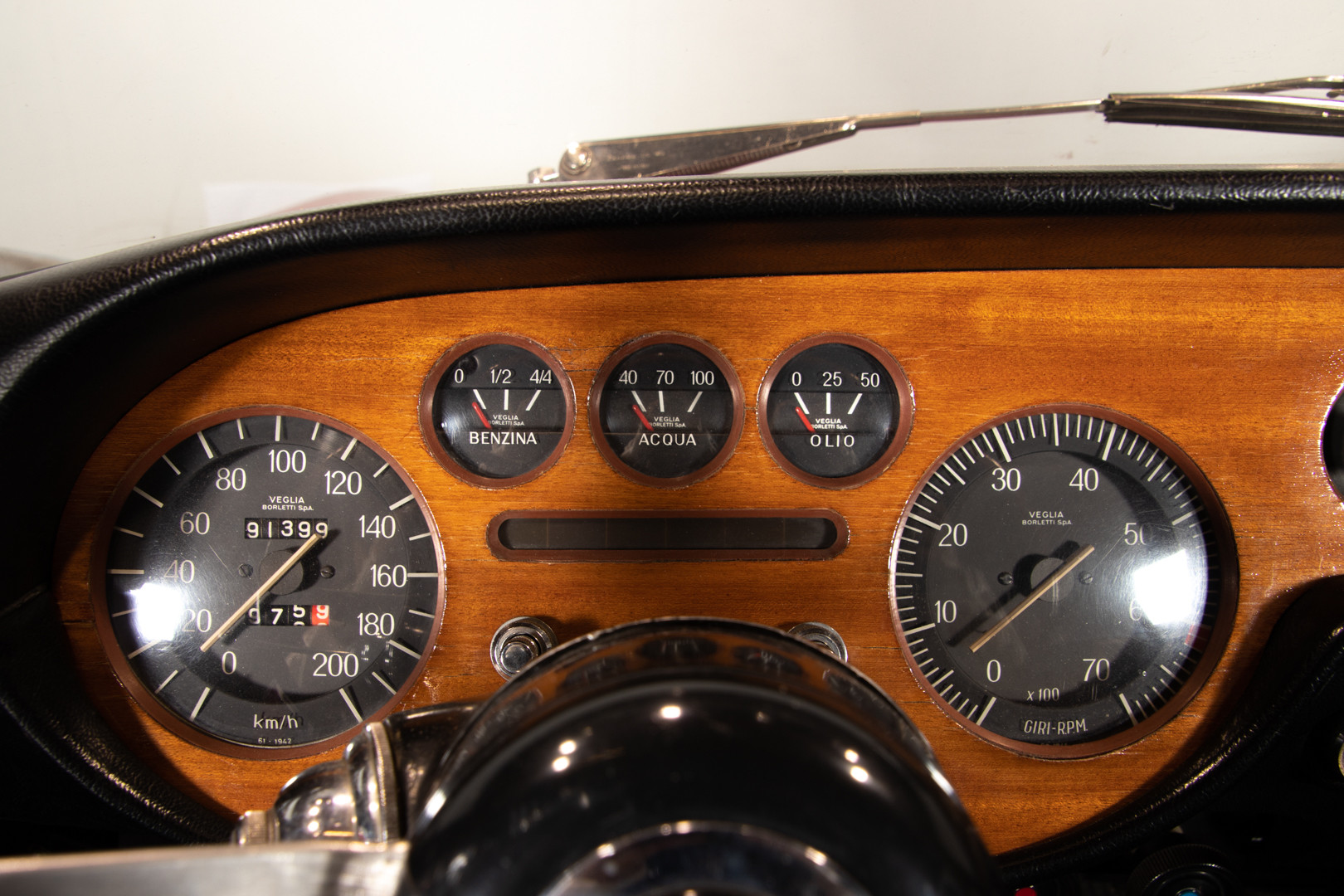 1968 Lancia Fulvia sport Zagato 17