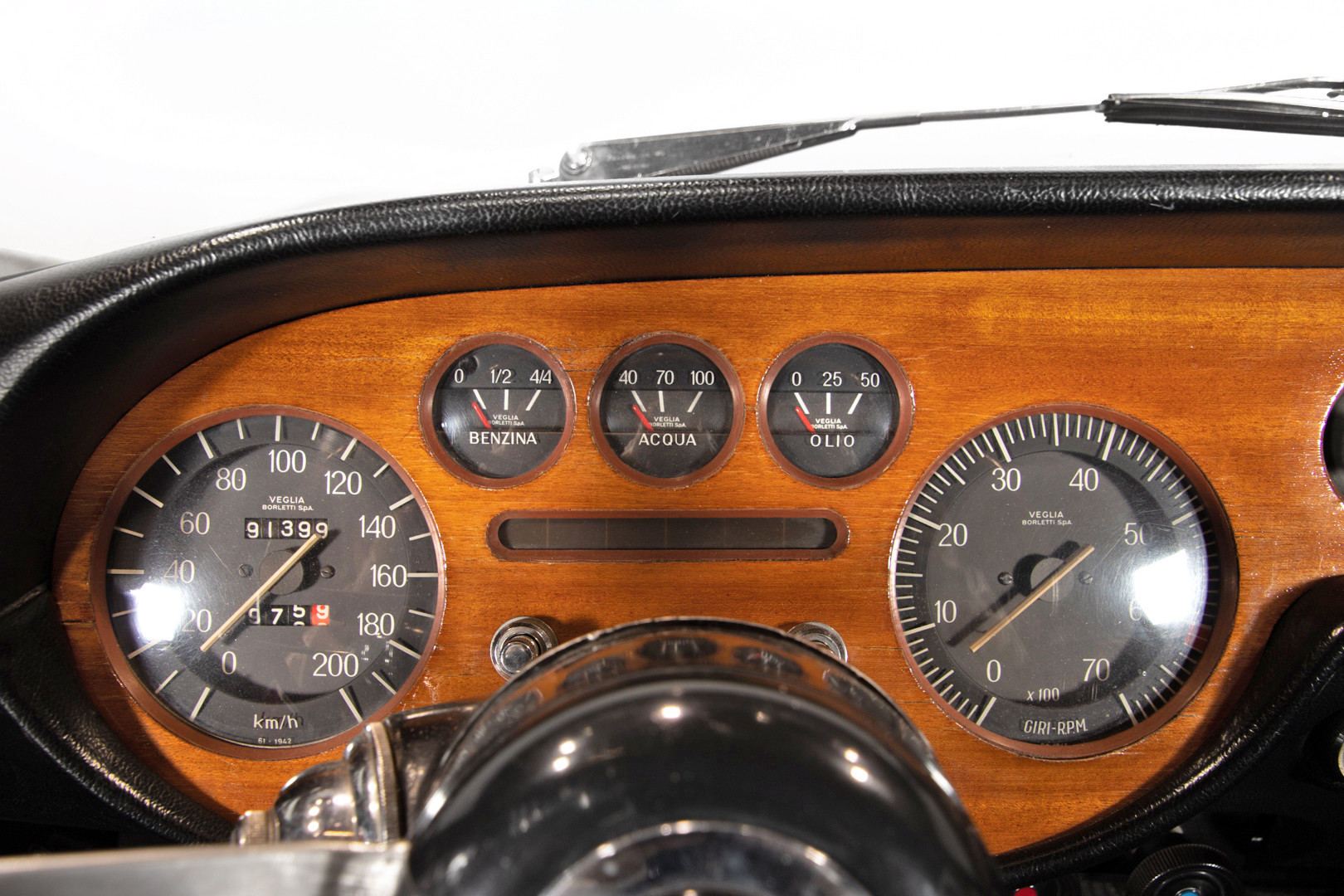 1968 Lancia Fulvia sport Zagato 19