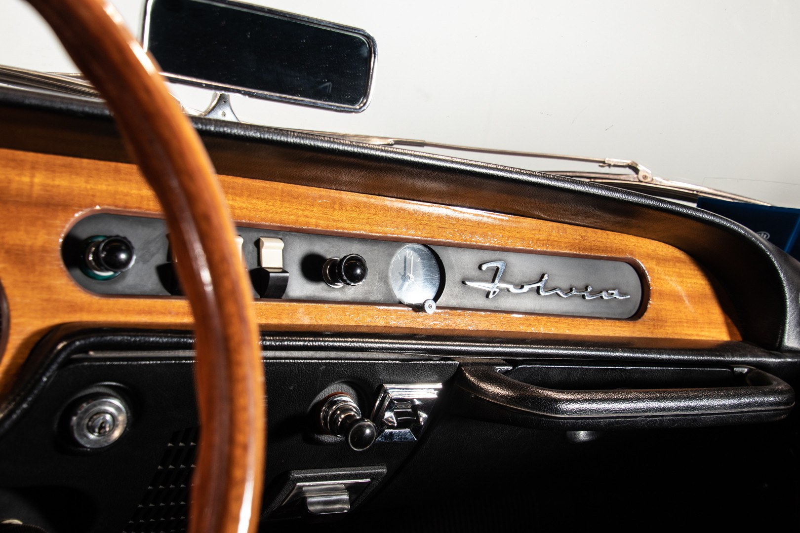 1968 Lancia Fulvia sport Zagato 20