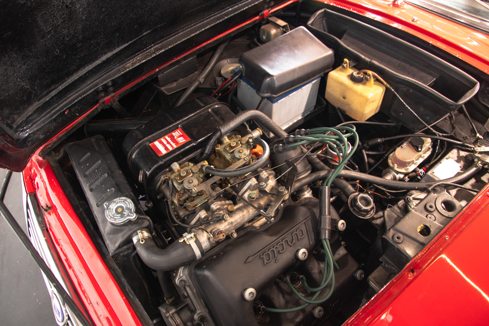 1968 Lancia Fulvia sport Zagato 26