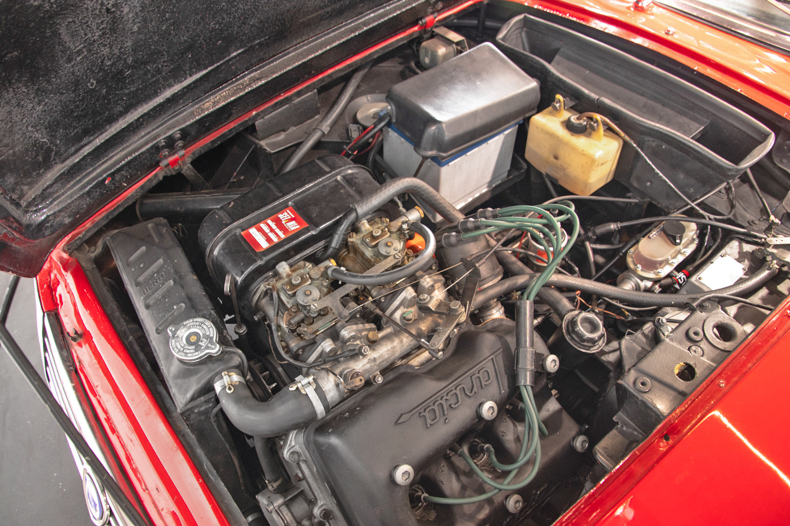 1968 Lancia Fulvia sport Zagato 27