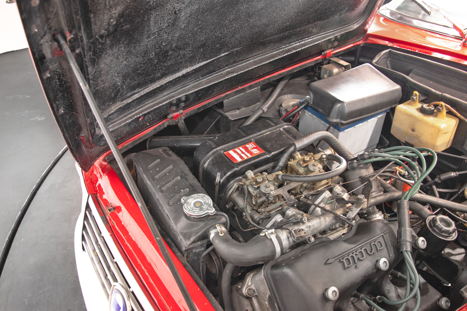 1968 Lancia Fulvia sport Zagato 29