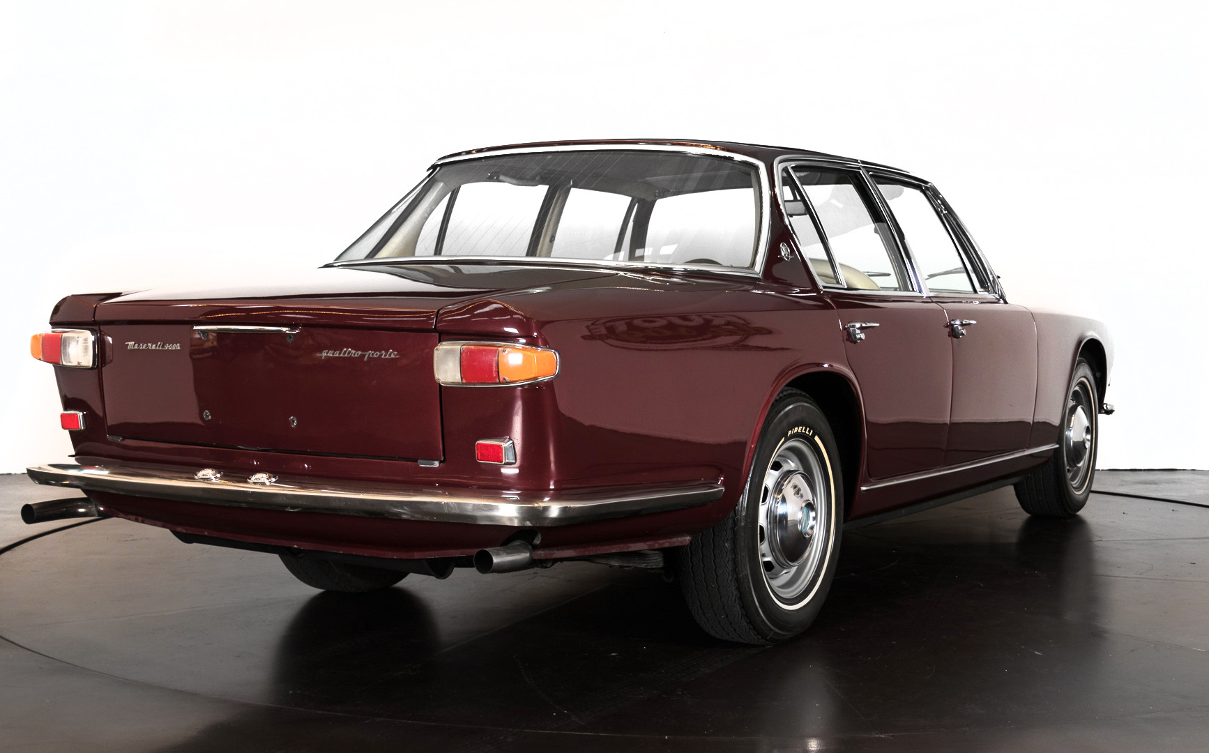 1967 Maserati Quattroporte 4