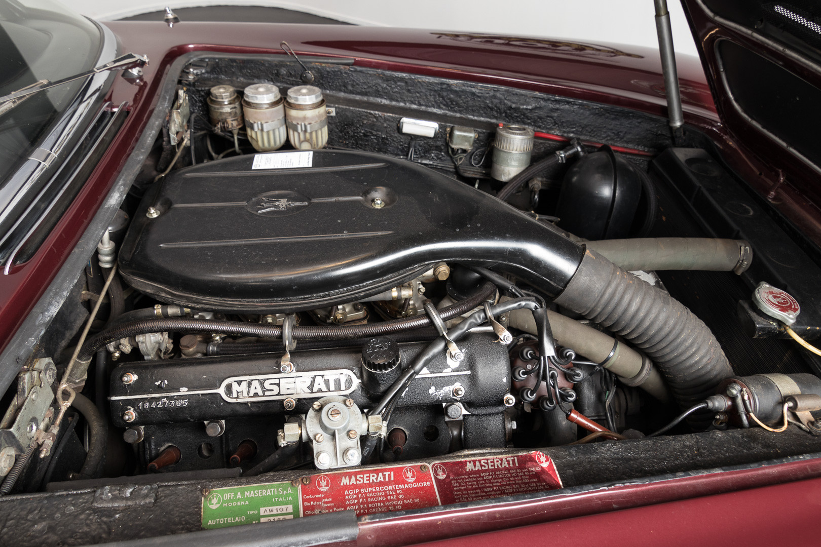 1967 Maserati Quattroporte 18