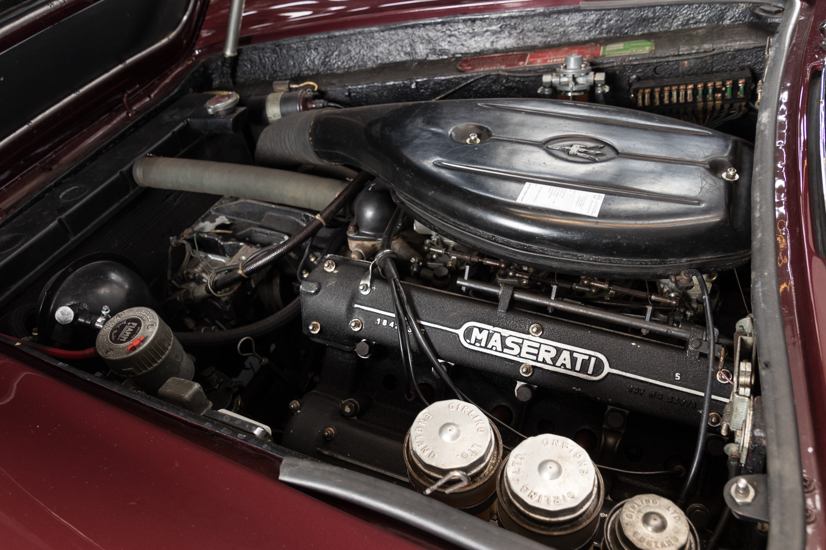 1967 Maserati Quattroporte 19