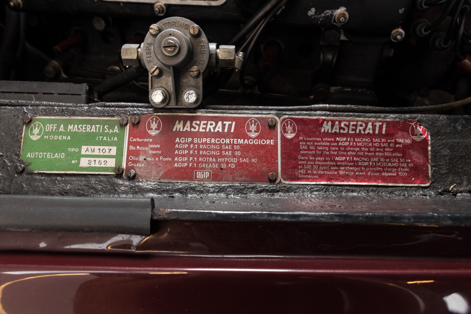 1967 Maserati Quattroporte 23