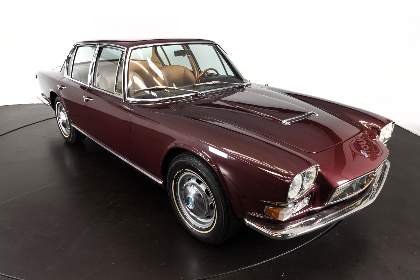 1967 Maserati Quattroporte 7