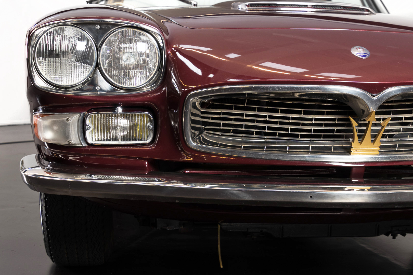 1967 Maserati Quattroporte 9