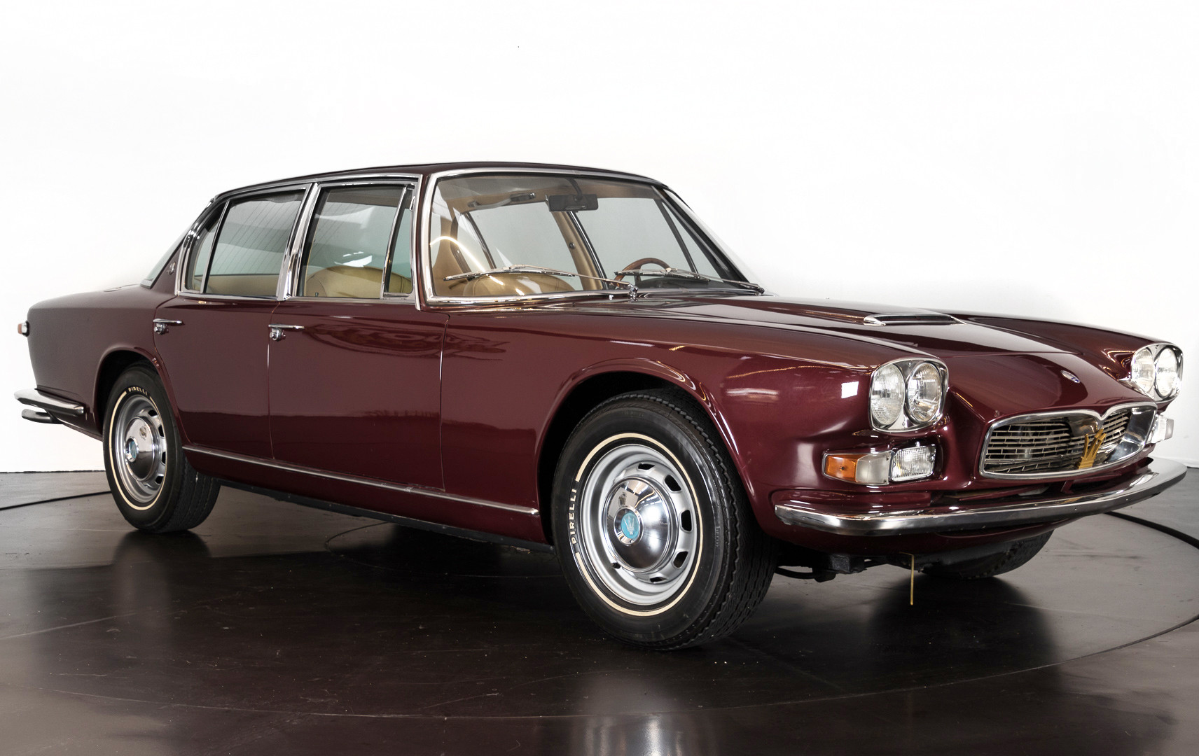 1967 Maserati Quattroporte 6
