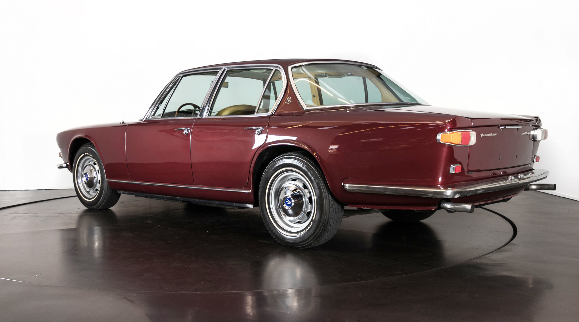1967 Maserati Quattroporte 2