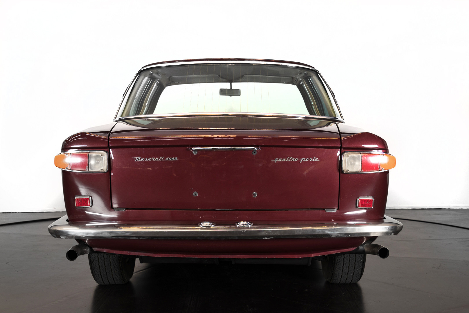1967 Maserati Quattroporte 3